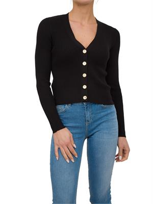 CARDIGAN PINKO NERO in DONNA