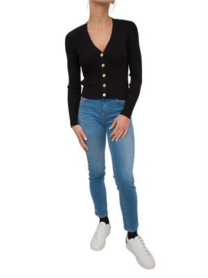 CARDIGAN PINKO NERO in DONNA