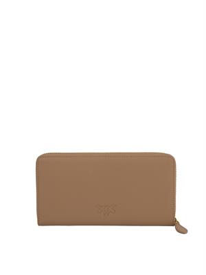 PORTAFOGLI PINKO BEIGE in DONNA