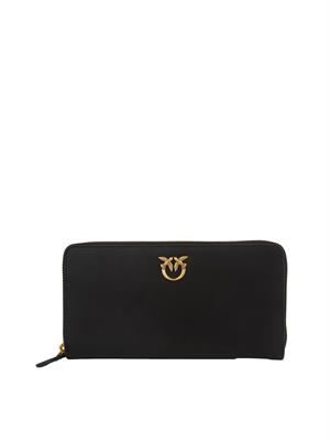 PORTAFOGLI PINKO NERO in DONNA