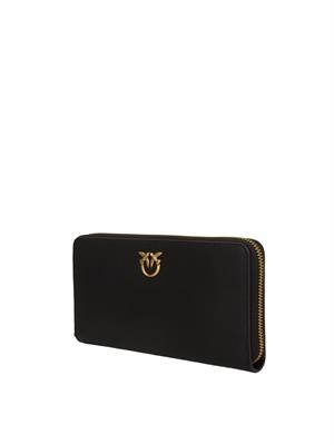 PORTAFOGLI PINKO NERO in DONNA