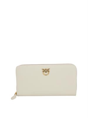 PORTAFOGLI PINKO BIANCO in DONNA