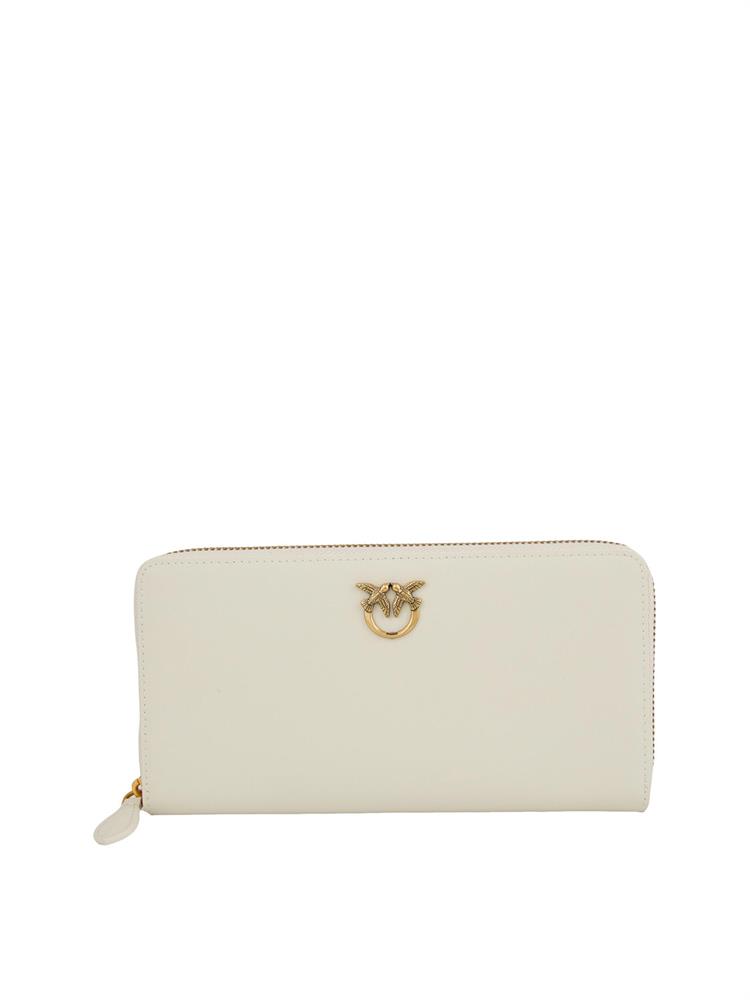 PORTAFOGLI PINKO BIANCO