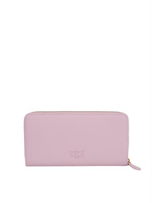 PORTAFOGLI PINKO LILLA in DONNA