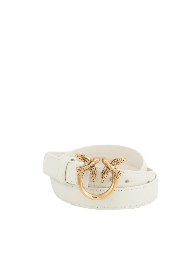 CINTURA PINKO BIANCO