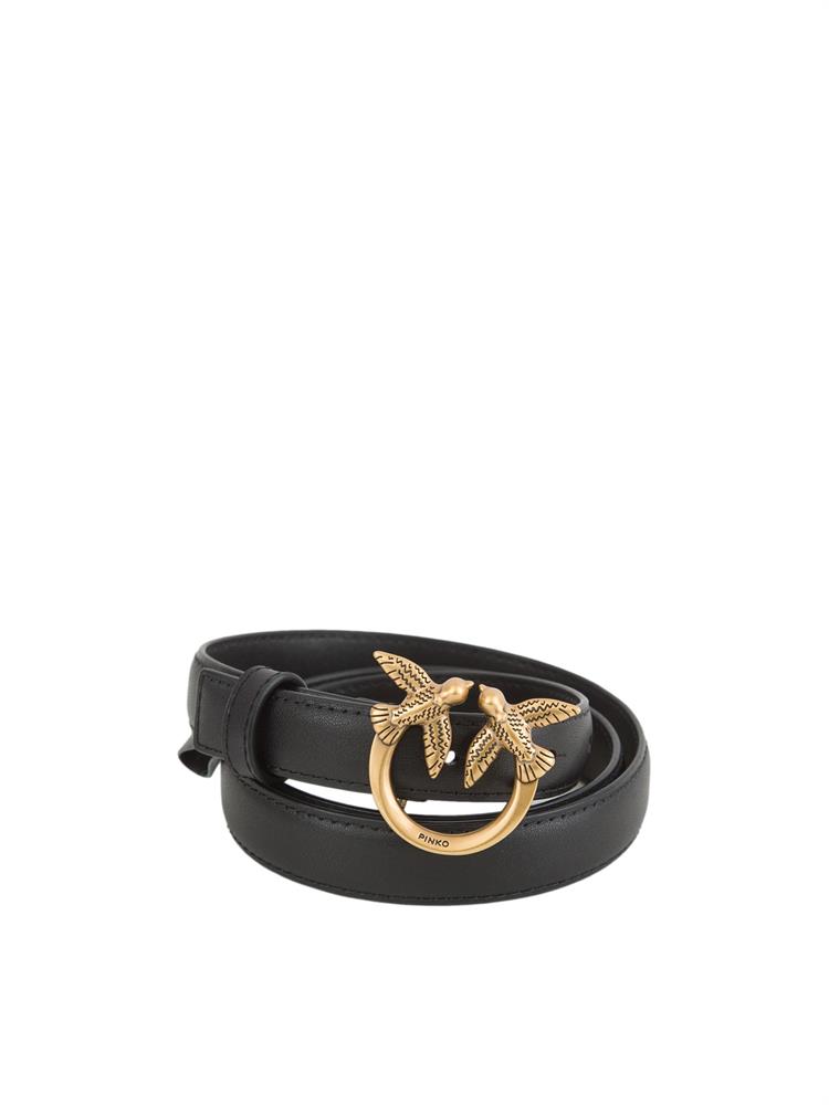 CINTURA PINKO NERO