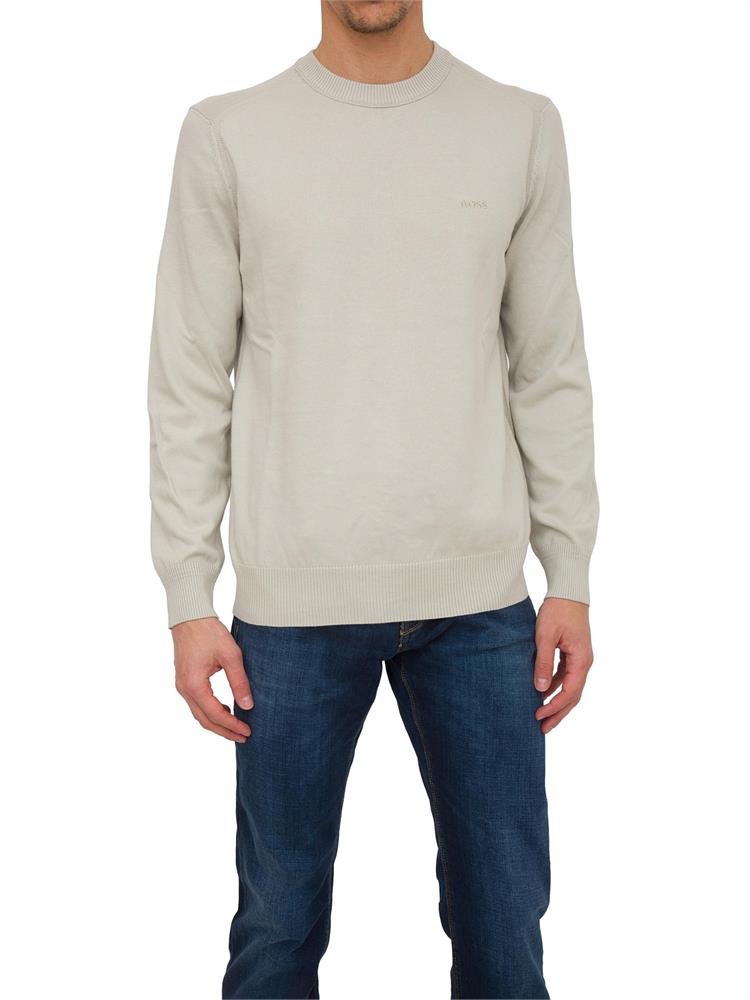 MAGLIA BOSS BEIGE