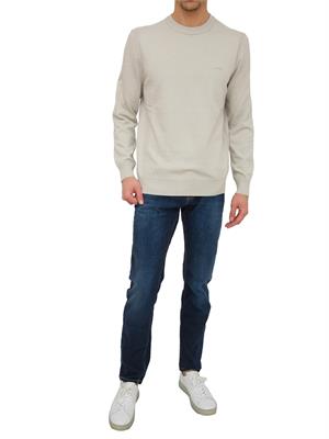 MAGLIA BOSS BEIGE in UOMO