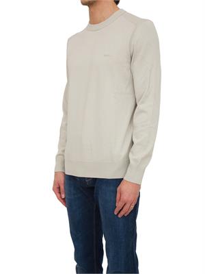 MAGLIA BOSS BEIGE in UOMO