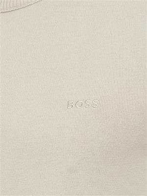 MAGLIA BOSS BEIGE in UOMO