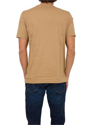 T-SHIRT BOSS BEIGE in UOMO