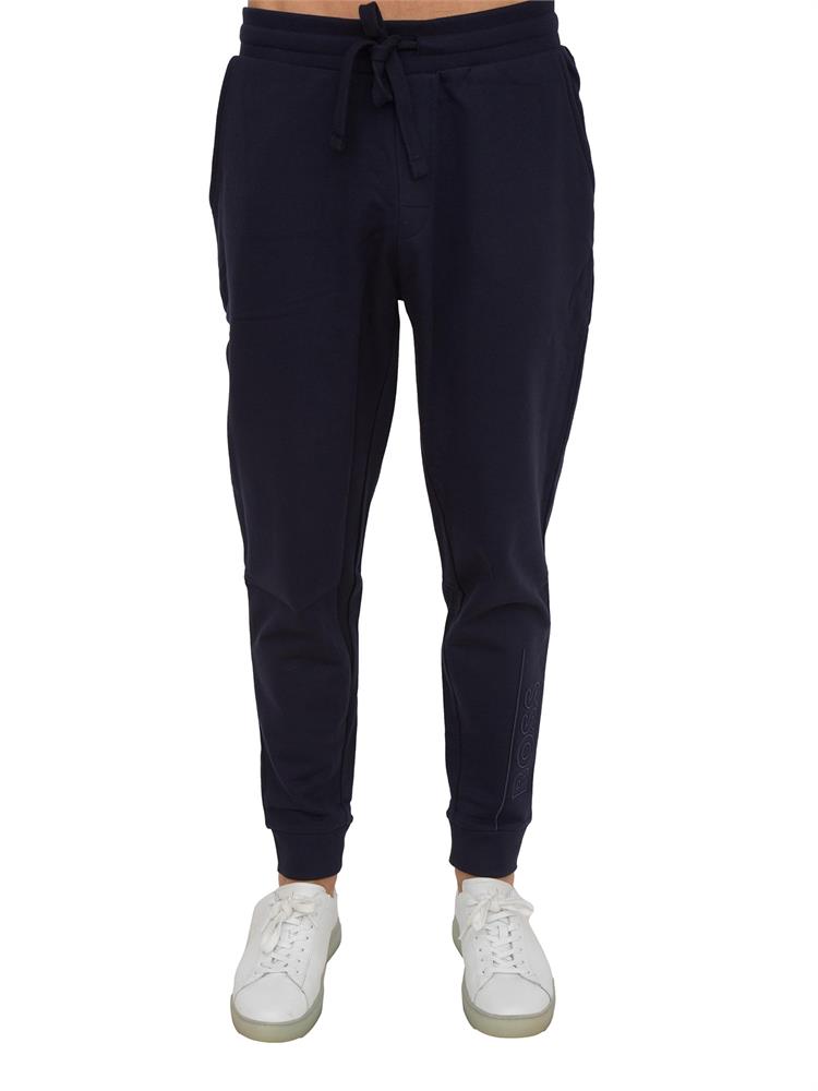 PANTALONE TUTA BOSS BLU