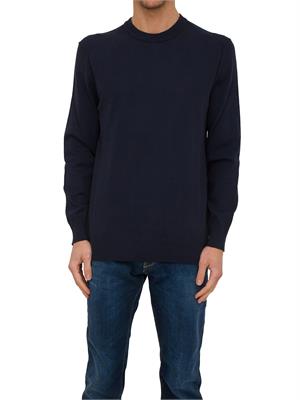 MAGLIA BOSS BLU in UOMO