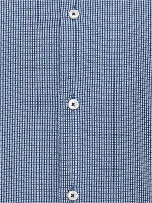 CAMICIA MANICA LUNGA BOSS BLU in UOMO