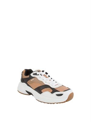 SNEAKERS BOSS BEIGE in UOMO