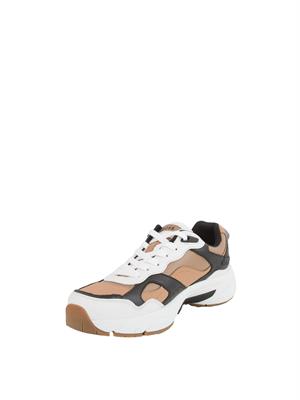 SNEAKERS BOSS BEIGE in UOMO