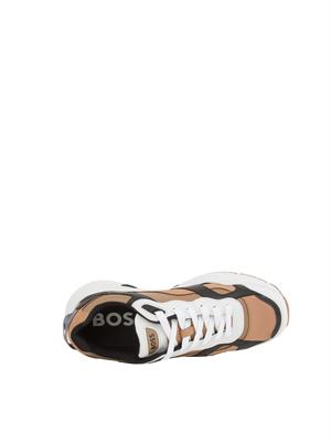 SNEAKERS BOSS BEIGE in UOMO