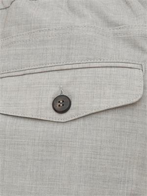 PANTALONE CASUAL ELEVENTY GRIGIO in UOMO