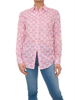 CAMICIA MANICA LUNGA PINKO FUXIA in DONNA