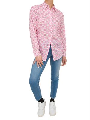 CAMICIA MANICA LUNGA PINKO FUXIA in DONNA