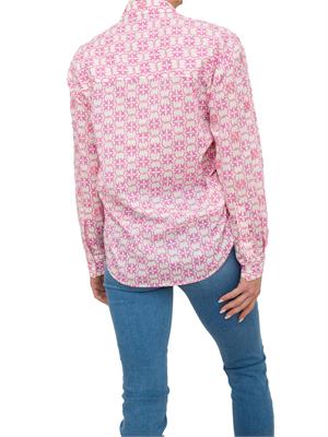 CAMICIA MANICA LUNGA PINKO FUXIA in DONNA