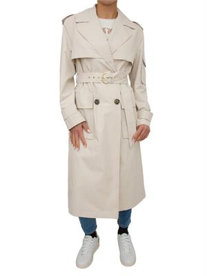 TRENCH PINKO BEIGE in DONNA