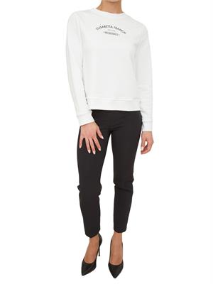 FELPA ELISABETTA FRANCHI AVORIO in DONNA