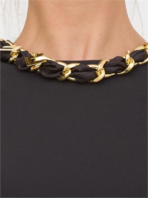 VESTITO ELISABETTA FRANCHI NERO in DONNA