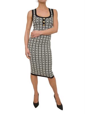 VESTITO ELISABETTA FRANCHI NERO in DONNA
