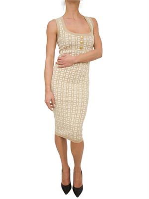 VESTITO ELISABETTA FRANCHI BEIGE in DONNA