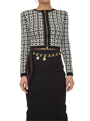 MAGLIA ELISABETTA FRANCHI NERO in DONNA
