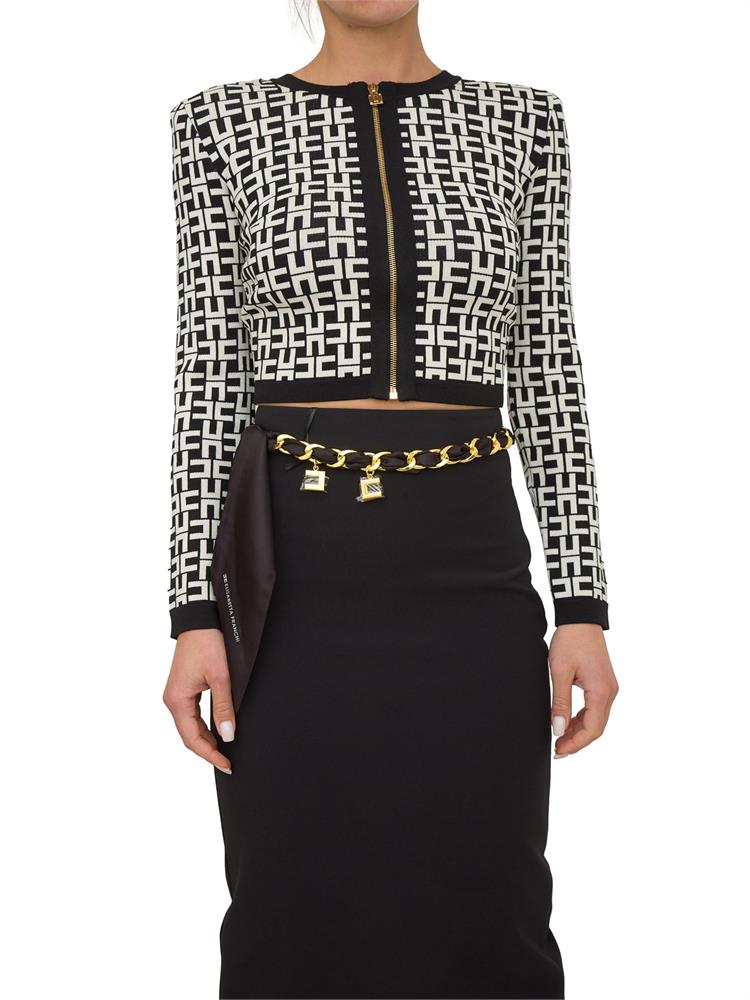 MAGLIA ELISABETTA FRANCHI NERO