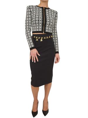 MAGLIA ELISABETTA FRANCHI NERO in DONNA