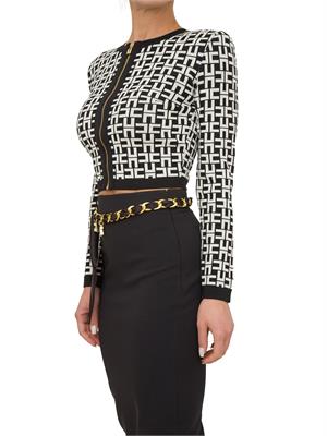 MAGLIA ELISABETTA FRANCHI NERO in DONNA