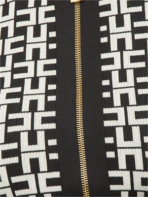 MAGLIA ELISABETTA FRANCHI NERO in DONNA