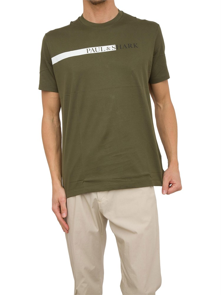 T-SHIRT PAUL[AND]SHARK VERDE