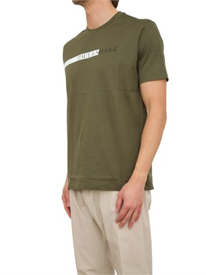 T-SHIRT PAUL[AND]SHARK VERDE in UOMO