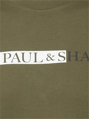 T-SHIRT PAUL[AND]SHARK VERDE in UOMO