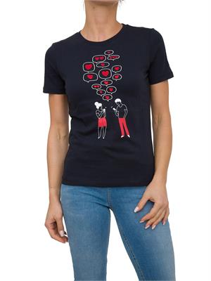 T-SHIRT MARELLA BLU in DONNA