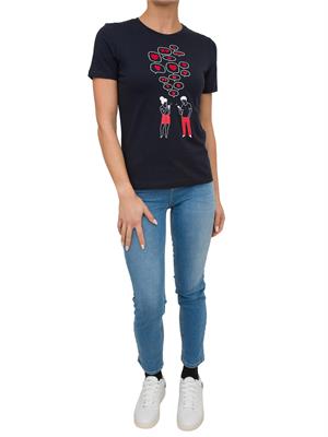 T-SHIRT MARELLA BLU in DONNA