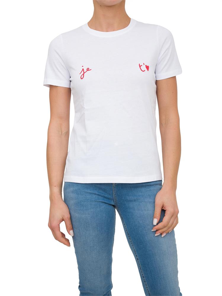 T-SHIRT MARELLA BIANCO