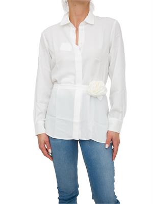 CAMICIA MANICA LUNGA MARELLA BIANCO in DONNA