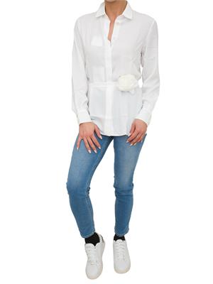 CAMICIA MANICA LUNGA MARELLA BIANCO in DONNA