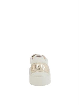 SNEAKERS LIU JO AVORIO in DONNA