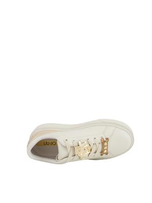 SNEAKERS LIU JO AVORIO in DONNA