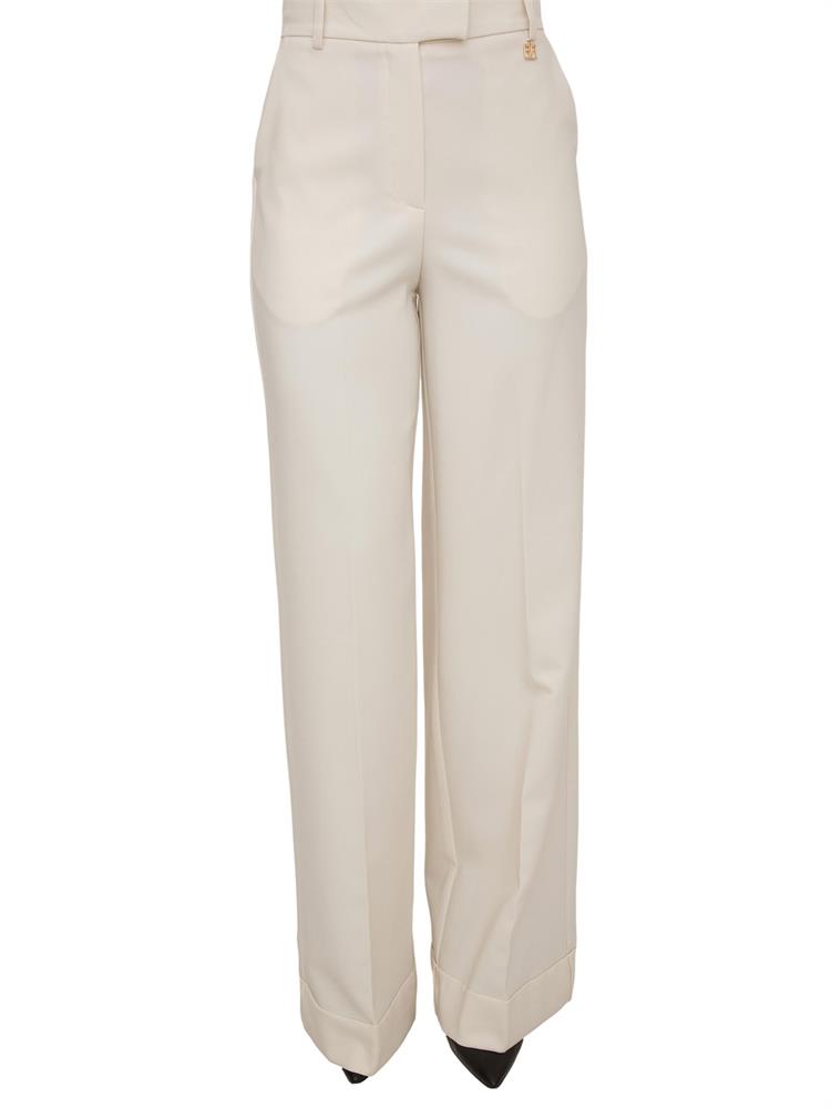 PANTALONE CASUAL FRACOMINA CREMA