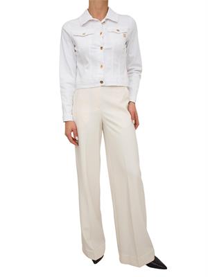 PANTALONE CASUAL FRACOMINA CREMA in DONNA