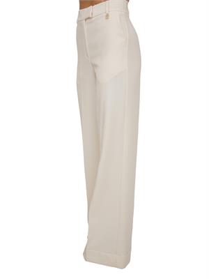 PANTALONE CASUAL FRACOMINA CREMA in DONNA