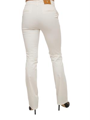 PANTALONE CASUAL FRACOMINA BIANCO in DONNA