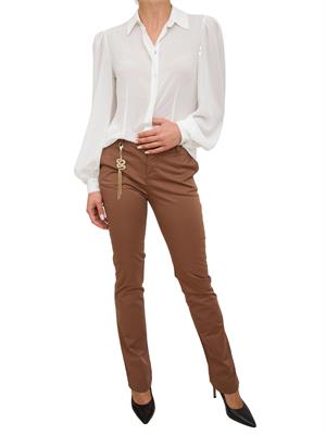 PANTALONE CASUAL FRACOMINA MARRONE in DONNA